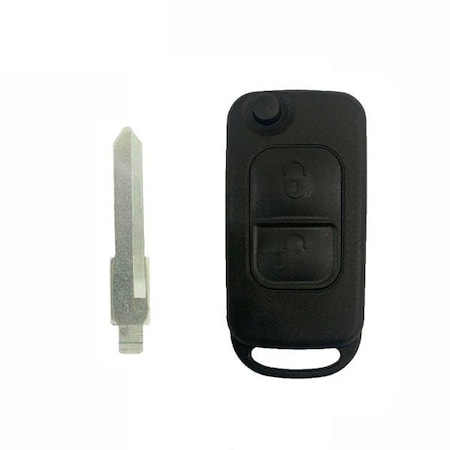 Keyless Factory KeylessFactory: w901-905 - 2003-2007 Sprinter 2 Button Flip Key RFK-MB-009
